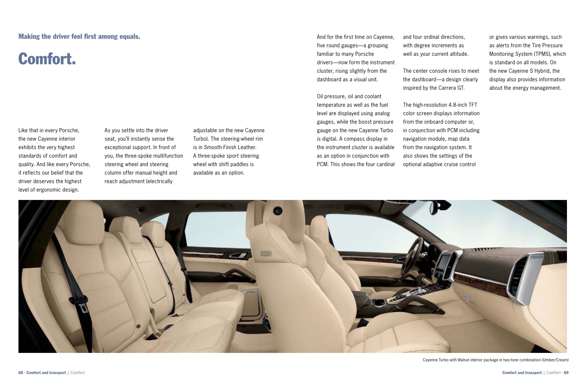 2011 Porsche Cayenne Brochure Page 30